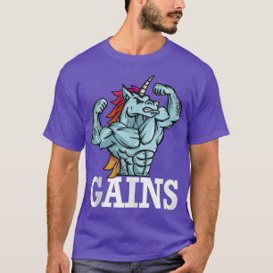 Camiseta Ganha Presente de Malhação Unicorn