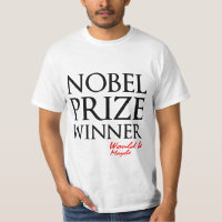 Ganhador do Prêmio Nobel seria, talvez divertido e