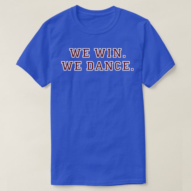 CAMISETA GANHAMOS A DANÇA (Frente do Design)