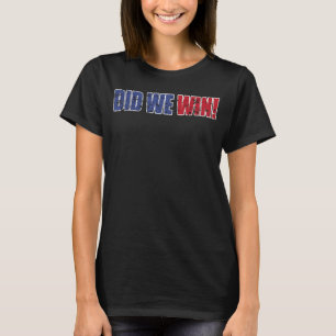 Camiseta Ganhámos Distantes?
