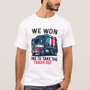 Camiseta Ganhámos Tempo Para Tirar A Vitória Do Trump Ce