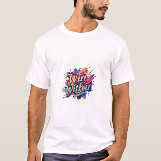 Camiseta Ganhar dentro (Frente)