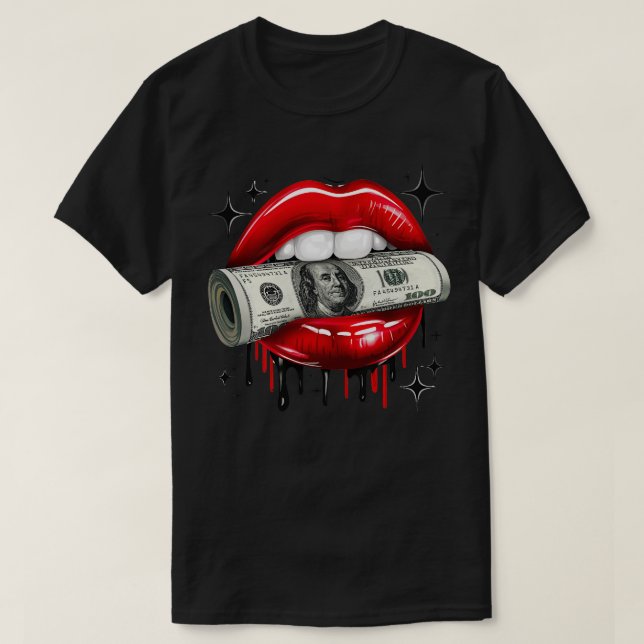 Camiseta Ganhar dinheiro (Frente do Design)