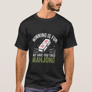 Camiseta Ganhar é Divertido Mas Você Já Tentou Jogo de Peça