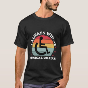 Camiseta Ganhar Sempre Com Deficiência Com Deficiência Cade
