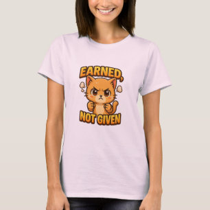 Camiseta Ganhava Não Recebendo Chibi Animal Anime Tee