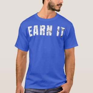 Camiseta Ganhe-A Com Dor No Peso Do Gym Levantando O Cardio