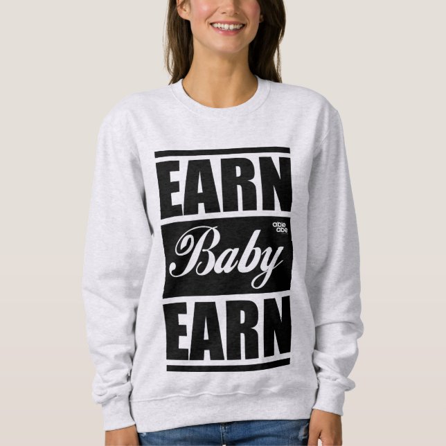 Camiseta Ganhe Bebê Ganhe SweatShirt (Frente)