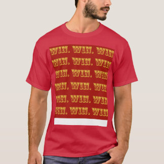 Camiseta Ganhe Ganhe Ganhe