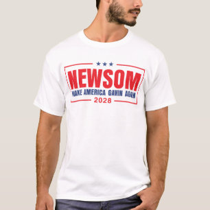 Camiseta Ganhe Novo, Torne A América A Ganhar De Novo Presi