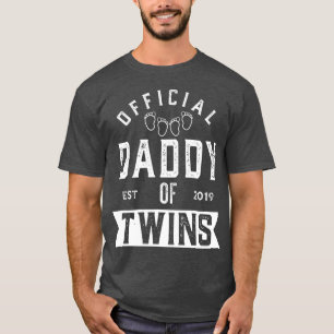 Camiseta ganhe o Pai 2019 Novo Pai engraçado de ganhar o D