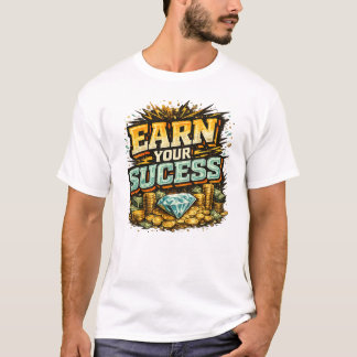 Camiseta Ganhe Seu Sucesso