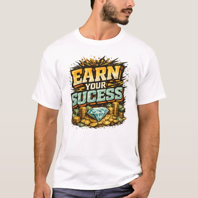 Camiseta Ganhe Seu Sucesso (Frente)