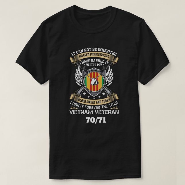 CAMISETA GANHEI EM 70/71 (Frente do Design)