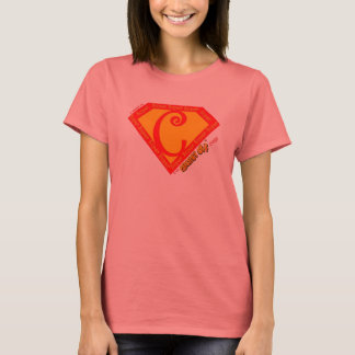 Camiseta Ganhei meu "Super C" em SlightlyOff.com