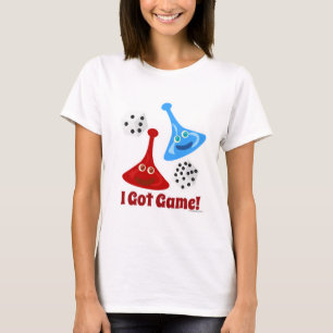 Camiseta Ganhei o Jogo Noite Dizendo Design de Jogador Dive