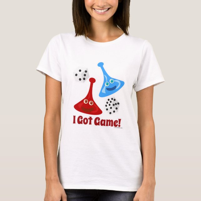 Camiseta Ganhei o Jogo Noite Dizendo Design de Jogador Dive (Frente)