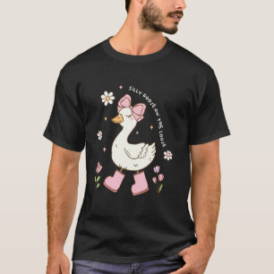 Camiseta Ganho Do bobo No Arco De Coquete Do Ganso Cugado