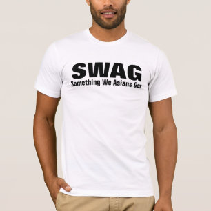 Camiseta GANHOS algo nós asiáticos obtidos