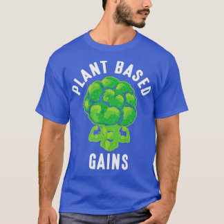 Camiseta Ganhos Baseados em Plantas