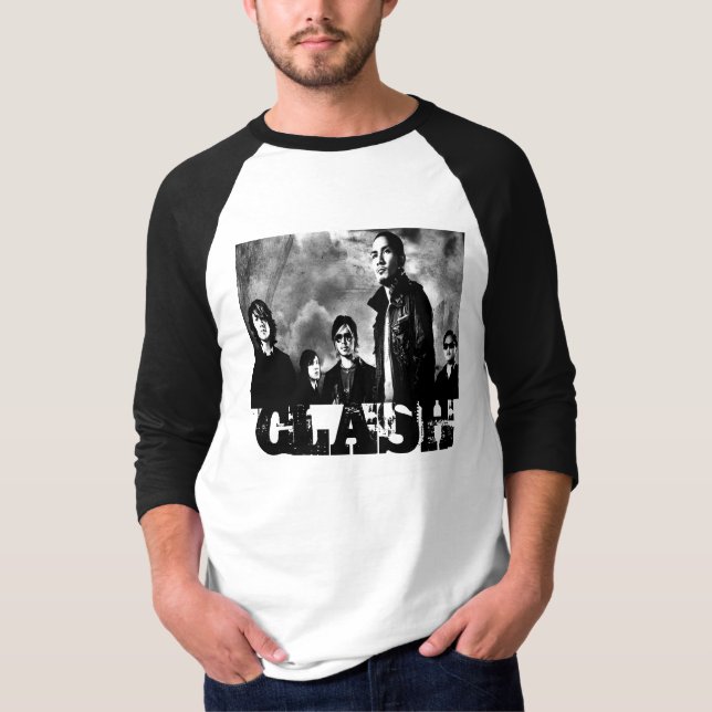 CAMISETA GANHOS: CONFLITO (Frente)