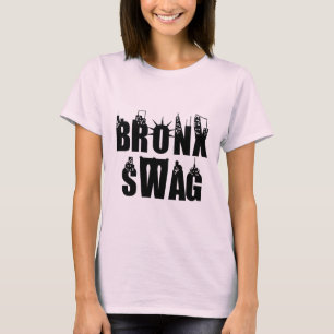 Camiseta Ganhos da cidade de Bronx