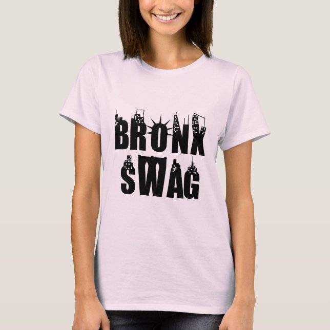 Camiseta Ganhos da cidade de Bronx (Frente)