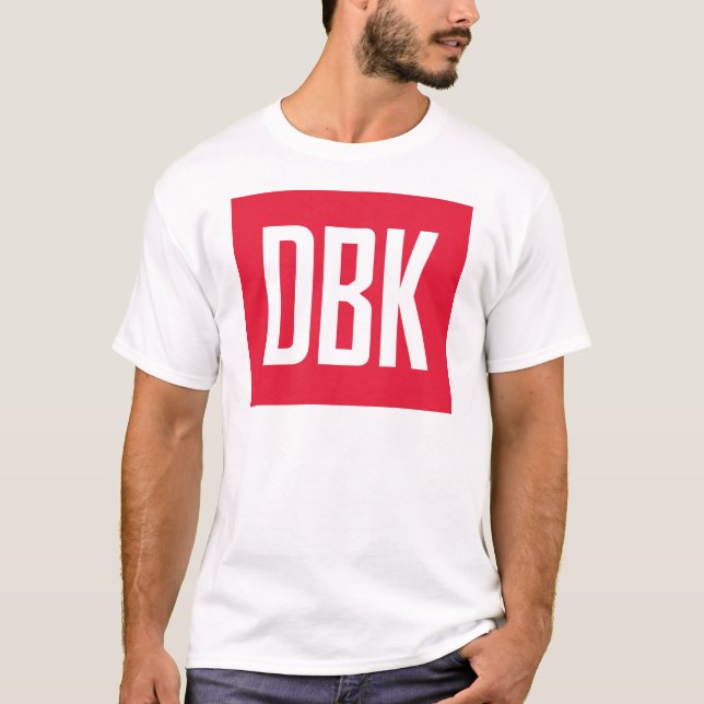 Camiseta Ganhos de DBK (Frente)