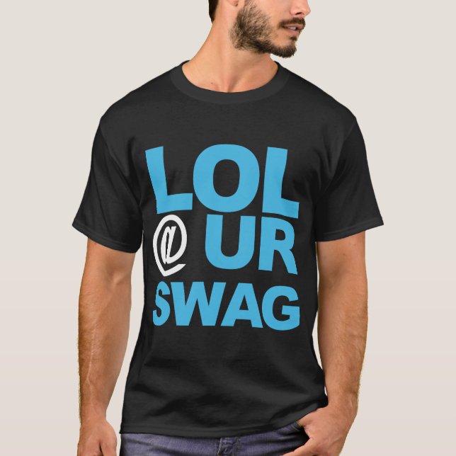 Camiseta GANHOS de Lol @ UR (Frente)
