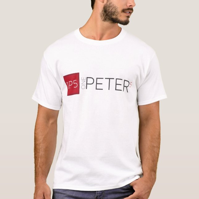 Camiseta Ganhos de OnePeterFive (Frente)