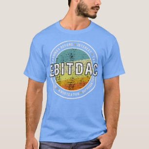 Camiseta Ganhos do EBITDAC antes do Imposto de Juro e COVID