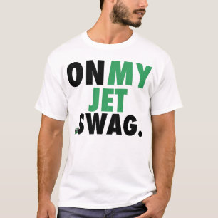 Camiseta Ganhos do jato (brancos)