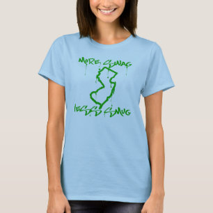 Camiseta Ganhos do jérsei