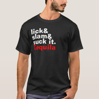 Camiseta ganhos do tequila