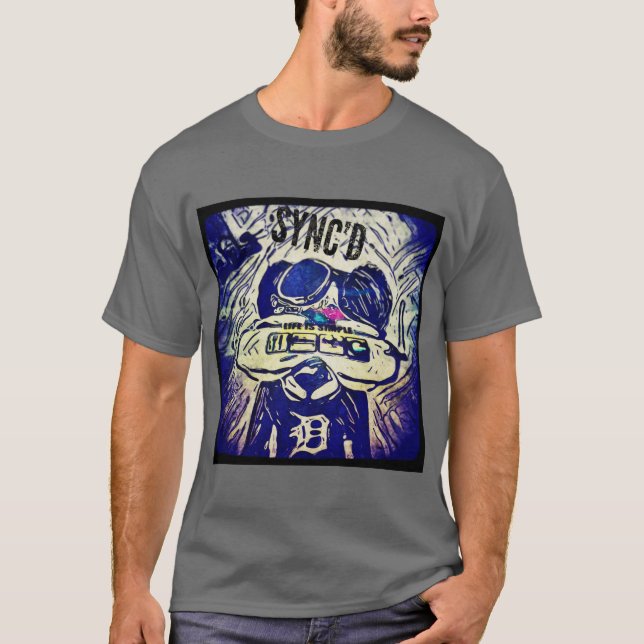Camiseta Ganhos do zangão de FPV (Frente)