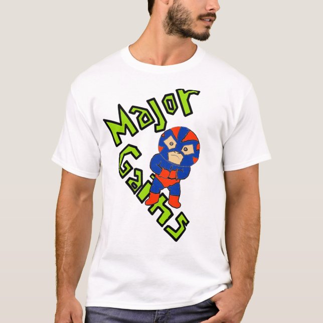 Camiseta Ganhos importantes (Frente)