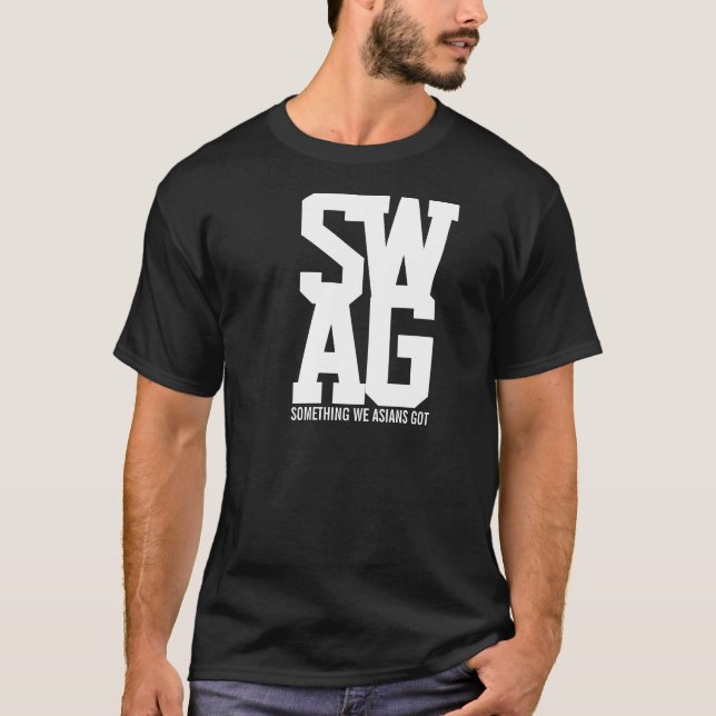 Camiseta GANHOS: nós asiáticos 3 (Frente)