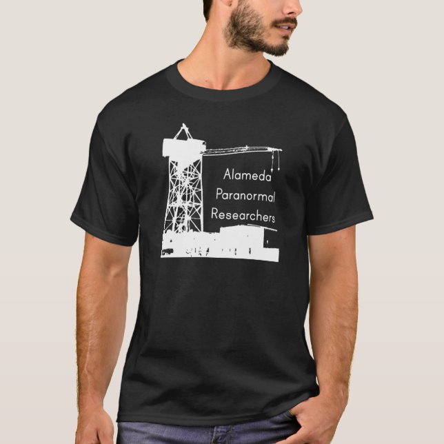 Camiseta Ganhos Paranormal de Alameda! (Frente)