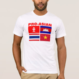 Camiseta GANHOS: Pro-Asiático 3