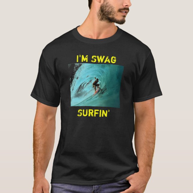 Camiseta Ganhos Surfin (Frente)