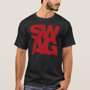 Camiseta Ganhos - vermelho