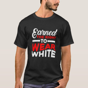 Camiseta Ganhou O Direito De Vestir Branco