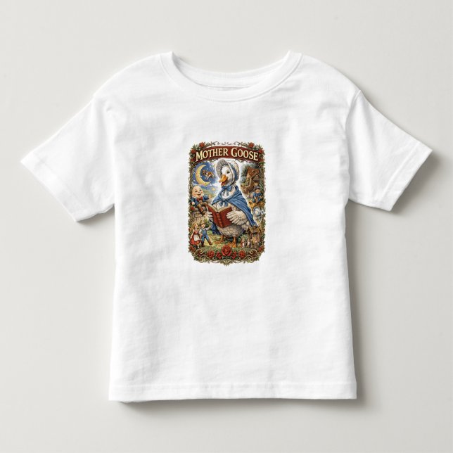 Camiseta Gansa Mãe (Frente)