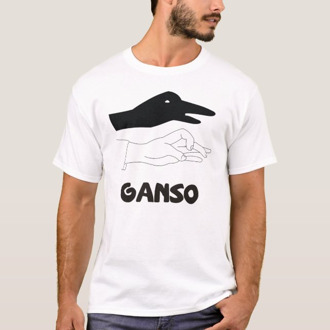 Camiseta ganso (Frente)
