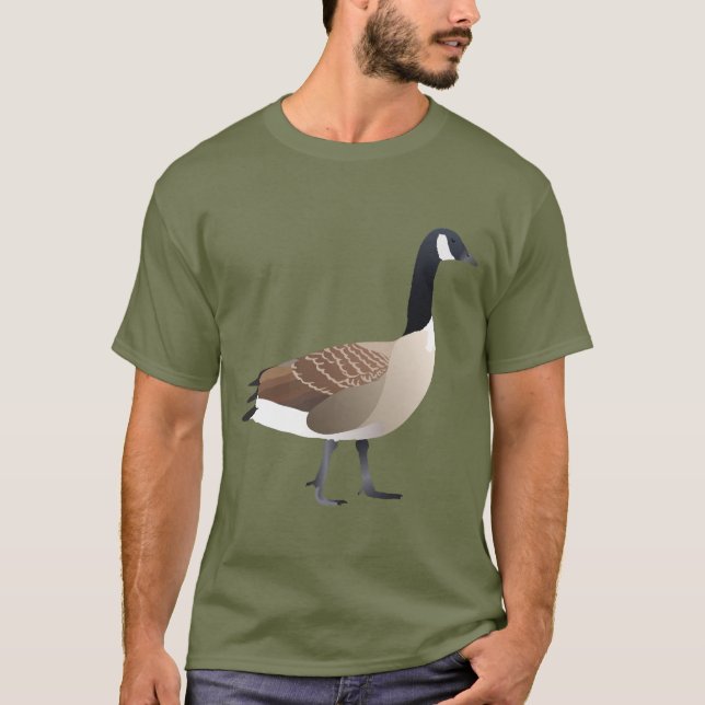 Camiseta Ganso (Frente)