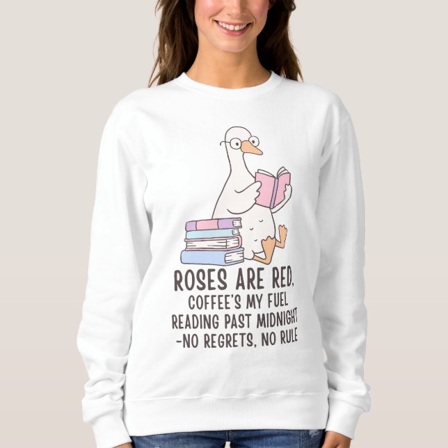 Camiseta Ganso Amante de Livros (Frente)