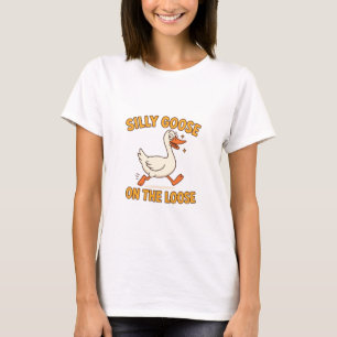 Camiseta Ganso Bobo à Solta