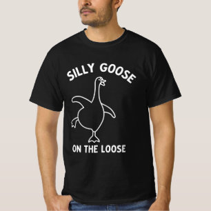 Camiseta Ganso Bobo à Solta