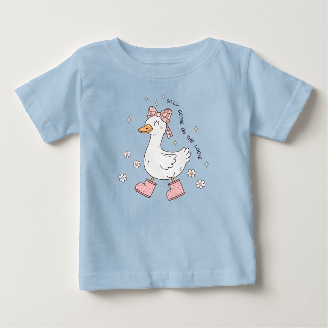 Camiseta Ganso Bobo à Solta  (Frente)