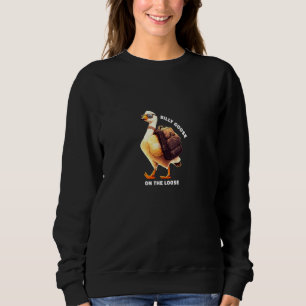 Camiseta Ganso Bobo à Solta Passarinho Fofo Meninos Meninas